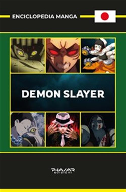 ENCICLOPEDIA MANGA - DEMON SLAYER