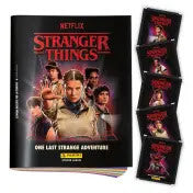 STRANGER THINGS ONE LAST STRANGE ADVENTURE STICKER COLLECTION STARTER PACK