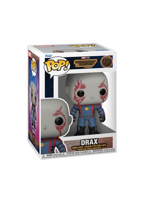 MARVEL: GUARDIANS OF THE GALAXY 3 - POP FUNKO VINYL FIGURE 1204 DRAX 9CM