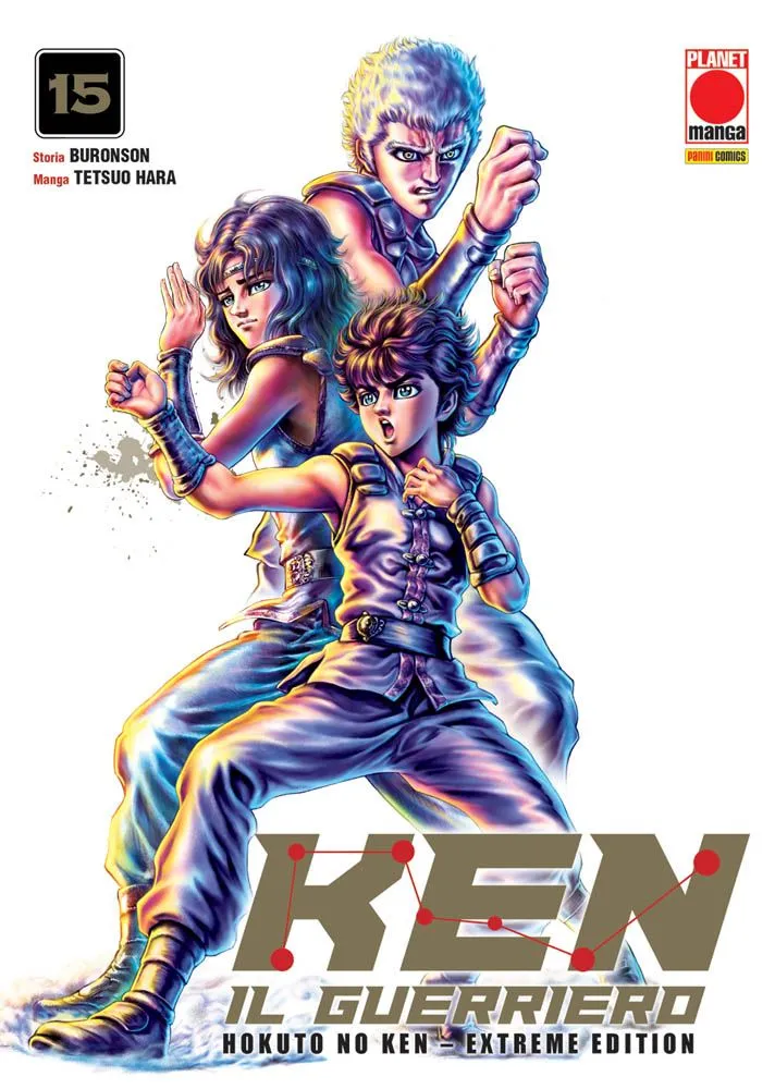 KEN IL GUERRIERO HOKUTO NO KEN EXTREME EDITION VOL.15