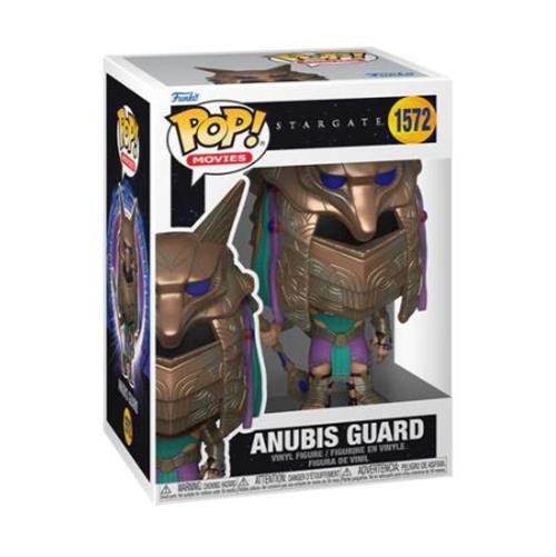 STARGATE - POP FUNKO VINYL FIGURE 1572 ANUBIS GUARD (MT) 9CM