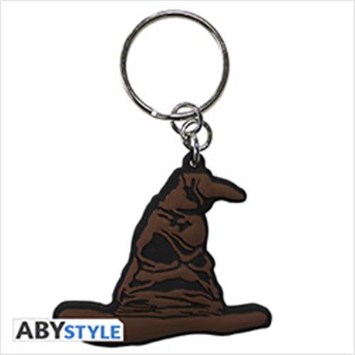 ABYKEY137 - HARRY POTTER - PORTACHIAVI PVC - THE SORTING HAT
