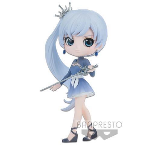 18240 - RWBY - Q POSKET - WEISS SCHNEE (NORMAL COLOR VER.) - FIGURE 14CM
