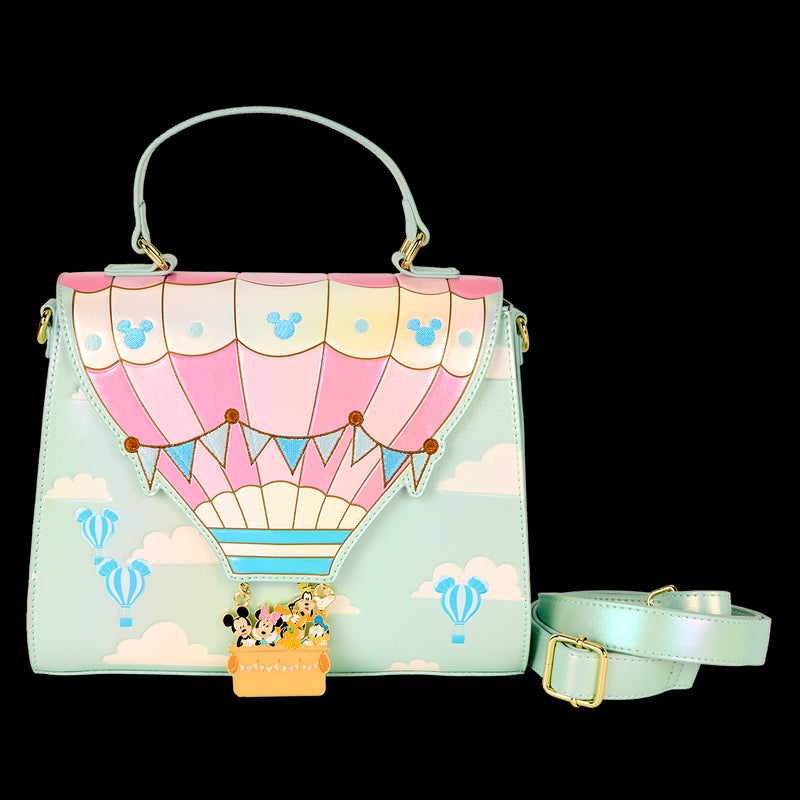 DISNEY - MICKEY & FRIENDS - BORSA A TRACOLLA - HOT AIR BALLOON