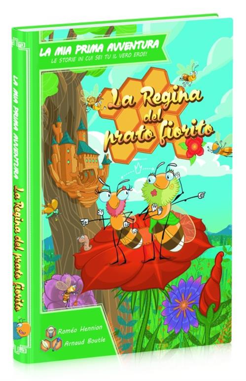 LA MIA PRIMA AVVENTURA - LA REGINA DEL PRATO FIORITO