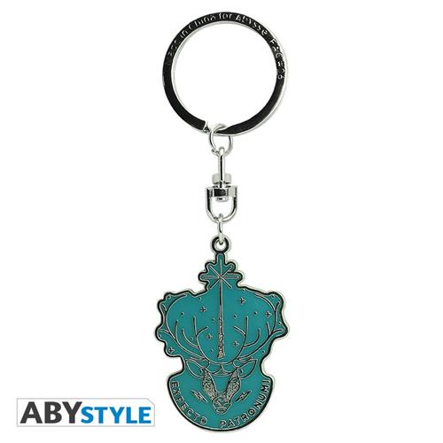 ABYKEY330 - HARRY POTTER - PORTACHIAVI - EXPECTO PATRONUM
