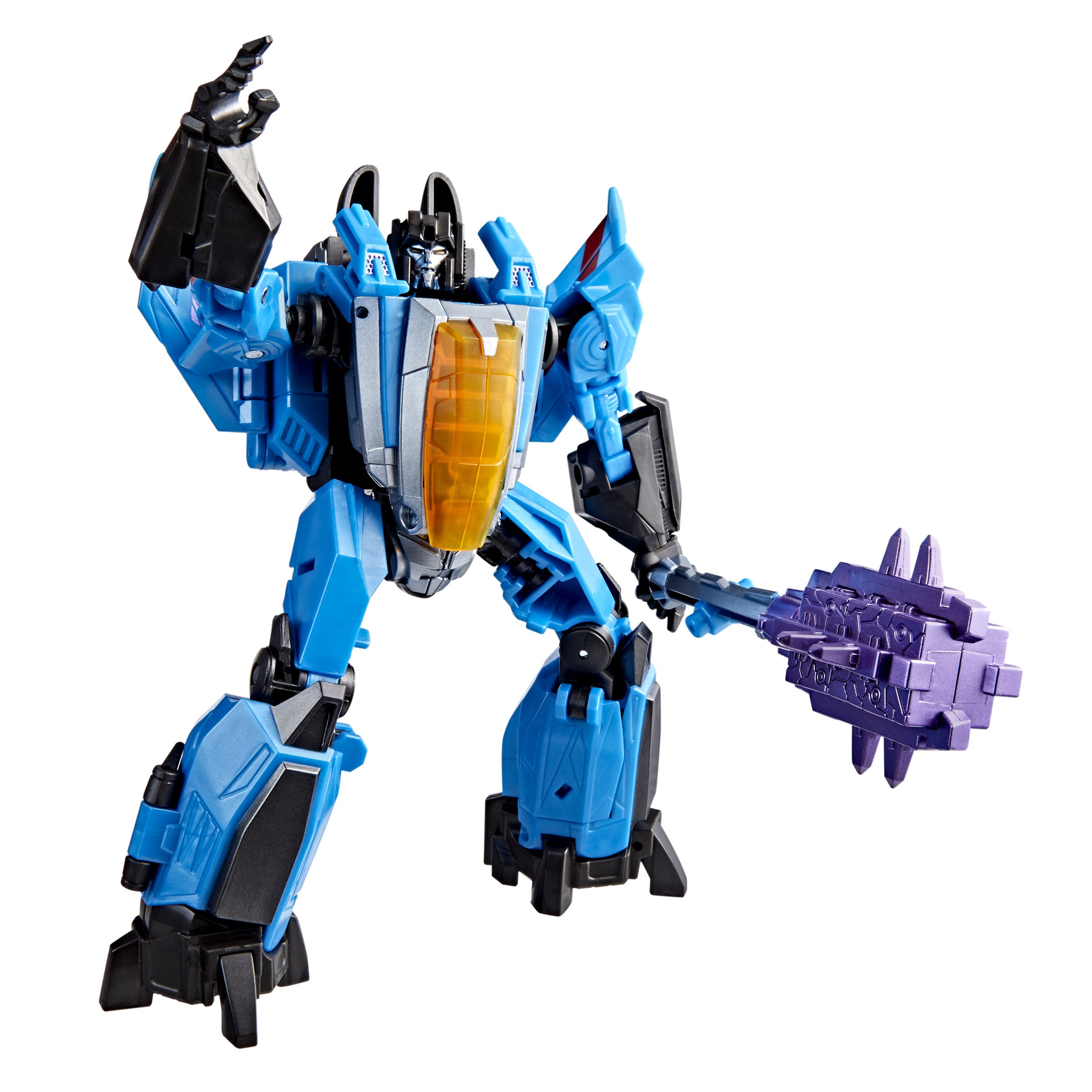 TRANSFORMERS - GENERATION - STUDIO SERIES - TRA GEN STUDIO SERIES VOY WFC THUNDERCRA - THUNDERCRACKER - ACTION FIGURE 15CM