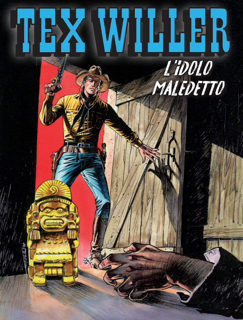 TEX WILLER 83 - L'IDOLO MALEDETTO
