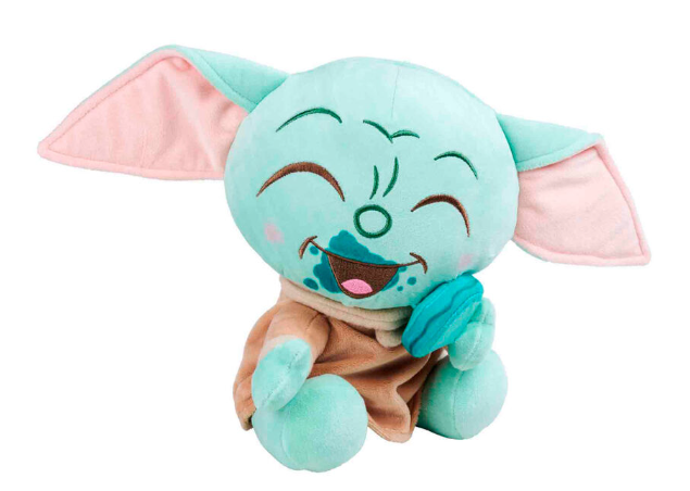 DISNEY - STAR WARS - PELUCHE - GROGU CON MACARON 25CM - PEZZO SINGOLO