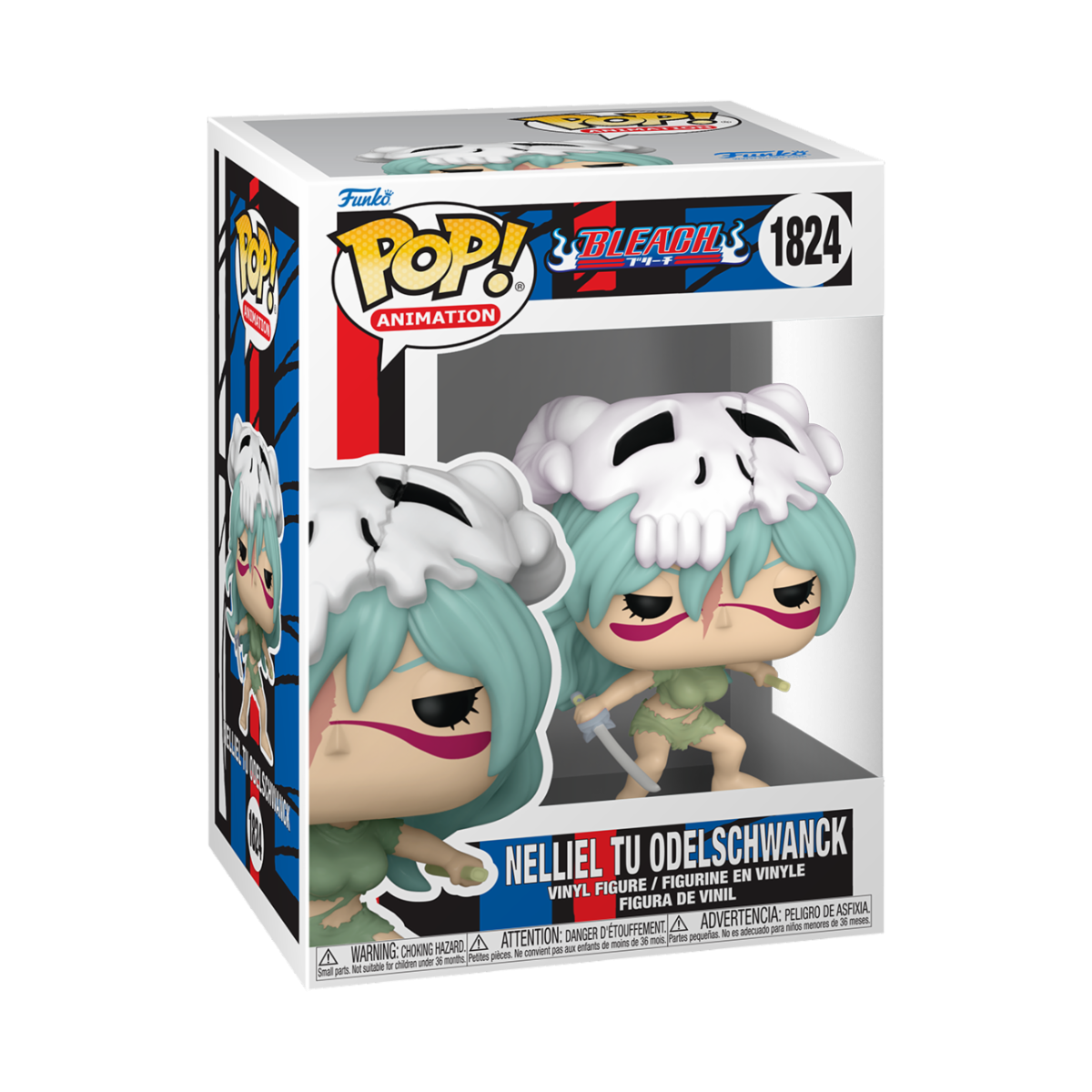 BLEACH - POP FUNKO VINYL FIGURE 1824 NELLIEL TU 9CM