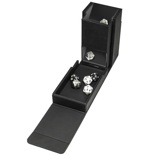 15960 - ALCOVE DICE TOWER - JET BLACK