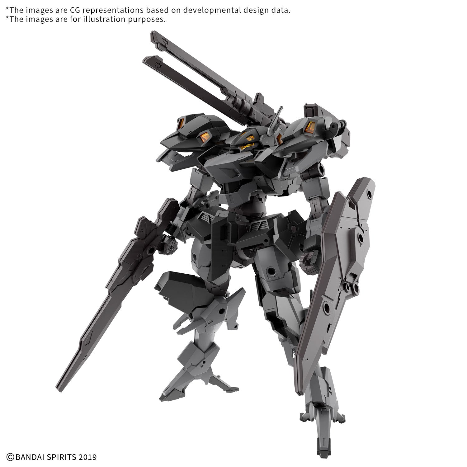 MK74255 - 30 MINUTES MISSIONS - XEXM-000 XENOVALT - MODEL KIT 1/144