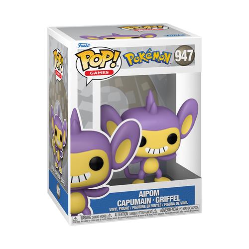 POKEMON - POP FUNKO VINYL FIGURE 947 AIPOM (EMEA) 9CM