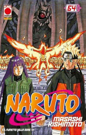 NARUTO IL MITO 64 - SECONDA RISTAMPA