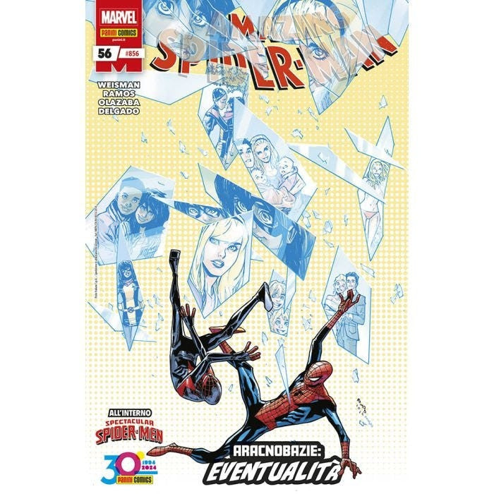 AMAZING SPIDER-MAN 56 (2022) - AMAZING SPIDER-MAN 856