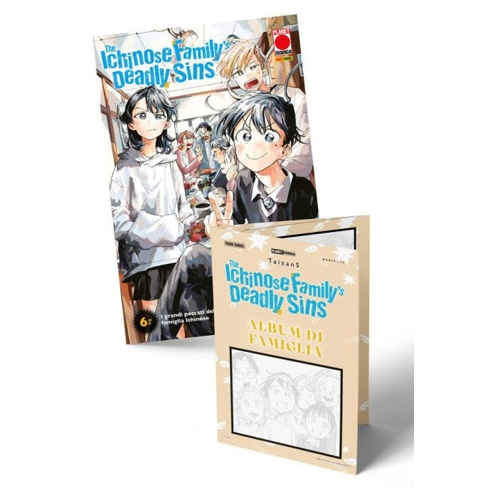 THE ICHINOSE FAMILY'S DEADLY SINS VOL.6