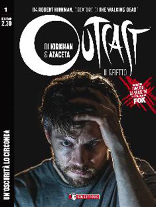 OUTCAST: IL REIETTO 1 - COVER FOTOGRAFICA LIMITATA
