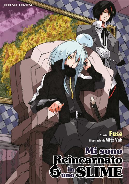 MI SONO REINCARNATO IN UNO SLIME 5 - REGULAR