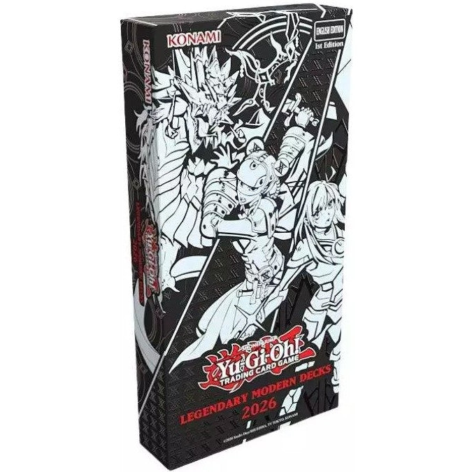 YU-GI-OH! - LEGENDARY MODERN DECKS 2026 - ITA