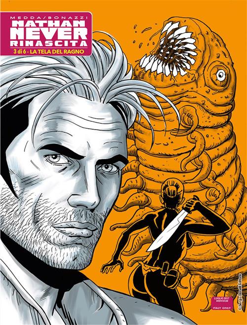 NATHAN NEVER RINASCITA 3 - LA TELA DEL RAGNO