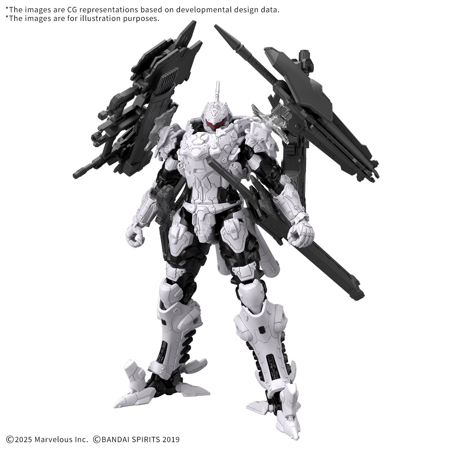 MK74281 - 30 MINUTES MISSIONS - DAEMON X MACHINA TS BAHAMUT - MODEL KIT