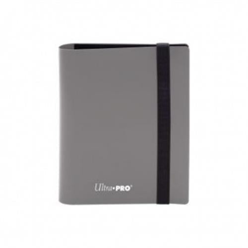15374 - ALBUM 2 TASCHE - PRO BINDER ECLIPSE - SMOKEY GREY