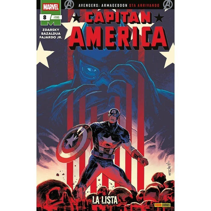 CAPITAN AMERICA 8 (2025) - CAPITAN AMERICA 195
