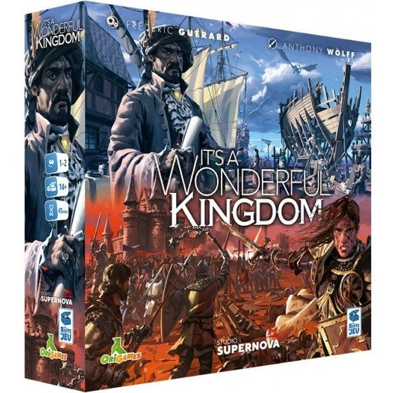 IT'S A WONDERFUL KINGDOM