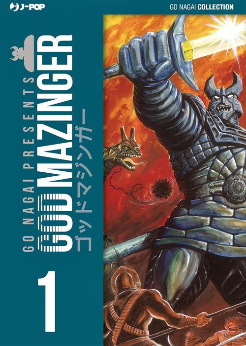 GOD MAZINGER 1