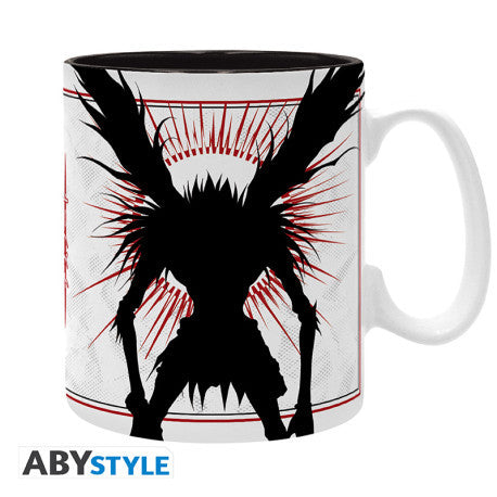 ABYMUGA679 - DEATH NOTE - MUG 460 ML - LIGHT & RYUK