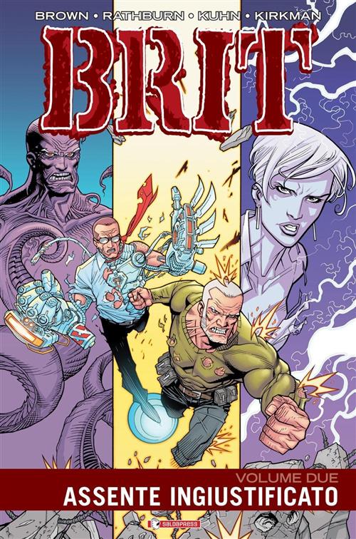 BRIT 2 - ASSENTE INGIUSTIFICATO