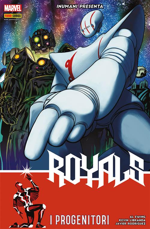 ROYALS 2: I PROGENITORI