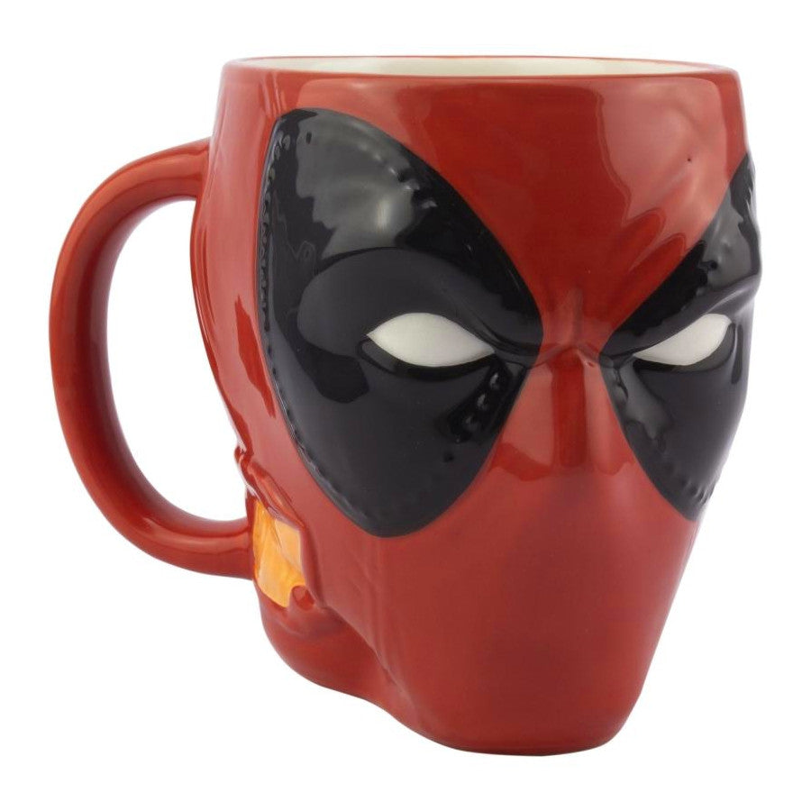 PP6485DPLV3 - MARVEL: DEADPOOL - SHAPED MUG PLASTIC FREE