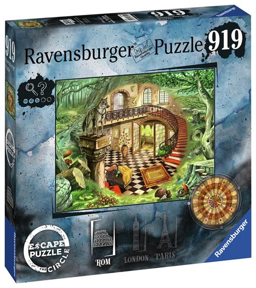 17310 5 - ESCAPE THE CIRCLE PUZZLE - THE CIRCLE IN ROME