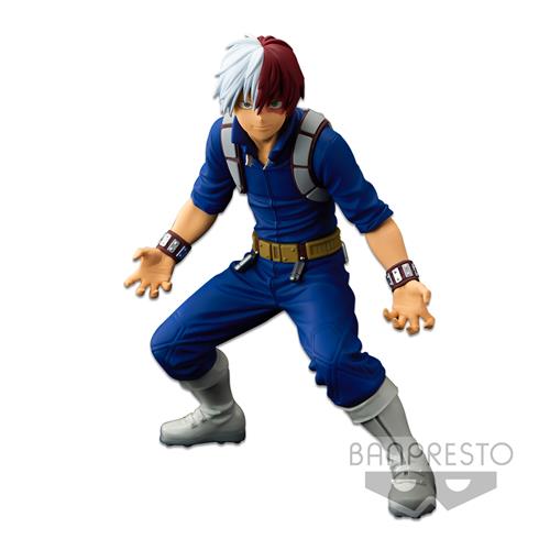 18227 - MY HERO ACADEMIA - WORLD FIGURE COLOSSEUM - SUPER MASTER STARS PIECE - THE SHOTO TODOROKI (THE ANIME) - 24CM