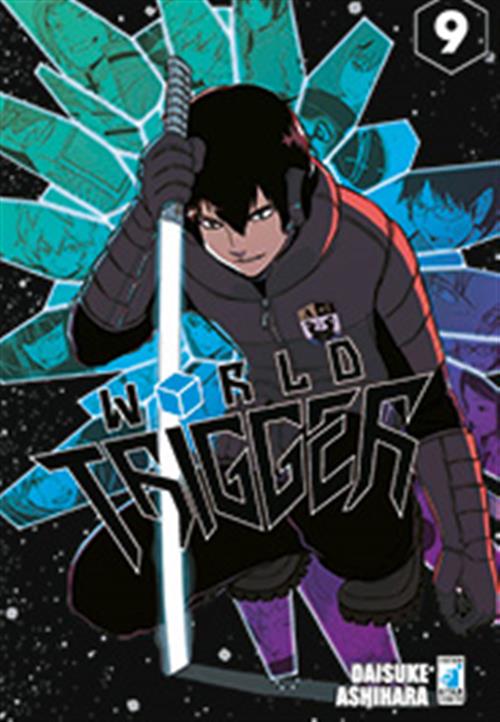 WORLD TRIGGER 9