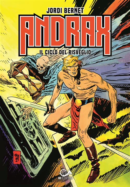 ANDRAX. IL CICLO DEL RISVEGLIO