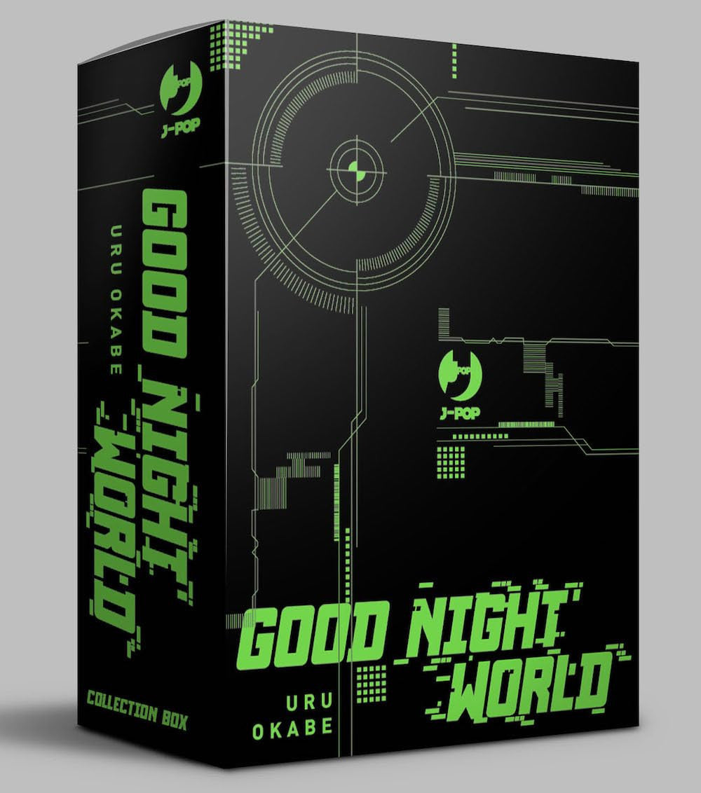 GOOD NIGHT WORLD - COFANETTO (VOLL.1-5)