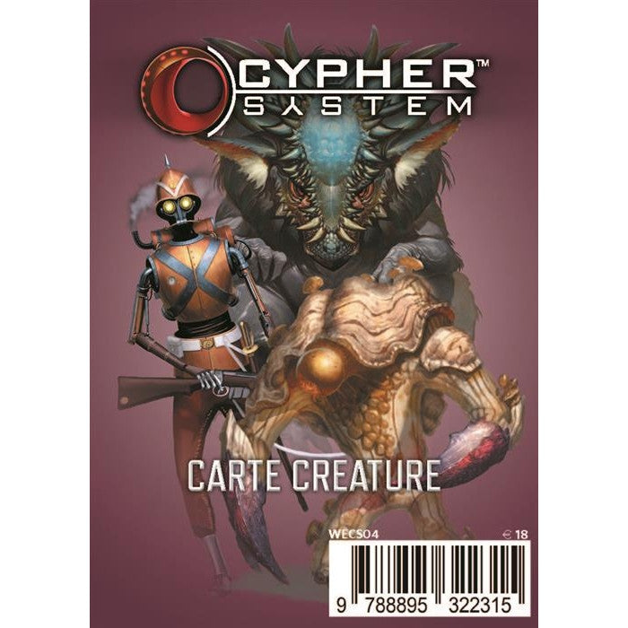 NUOVI UNIVERSI - MAZZO CREATURE