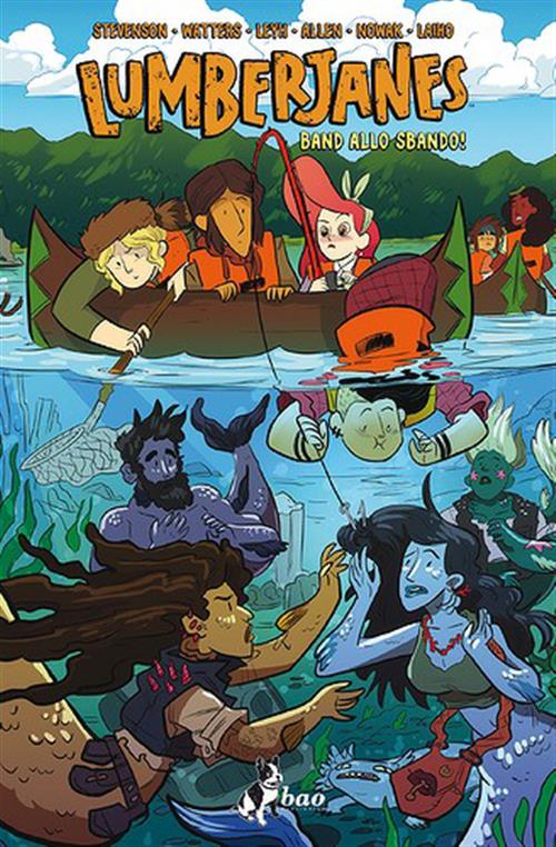 LUMBERJANES 5 - BAND ALLO SBANDO