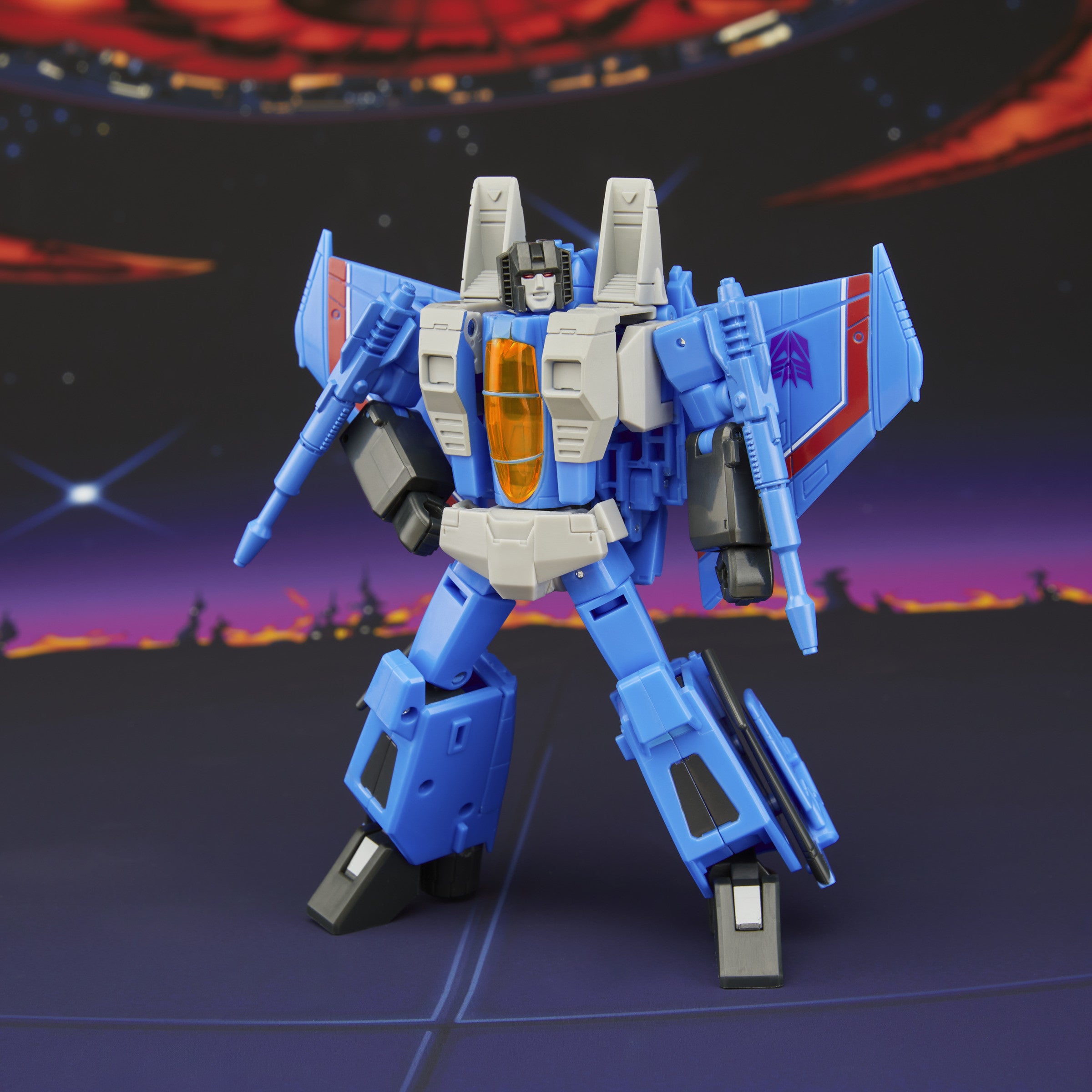 TRANSFORMERS GENERATION STUDIO - THUNDERCRACKER - ACTION FIGURE 15CM