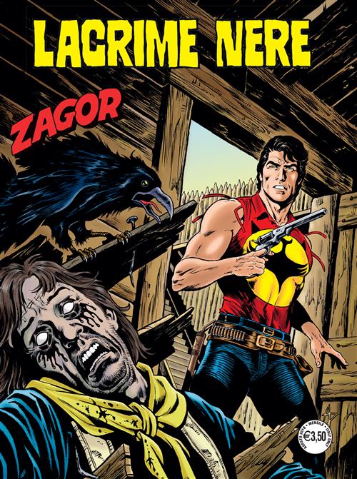 ZAGOR 641 (ZENITH GIGANTE 692) - LACRIME NERE
