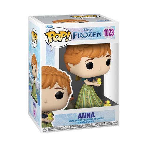 DISNEY: ULTIMATE PRINCESS - POP FUNKO VINYL FIGURE 1023 ANNA 9CM