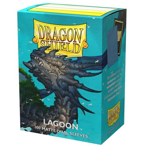 AT-15048 - 100 BUSTINE STANDARD - DUAL MATTE LAGOON SARAS