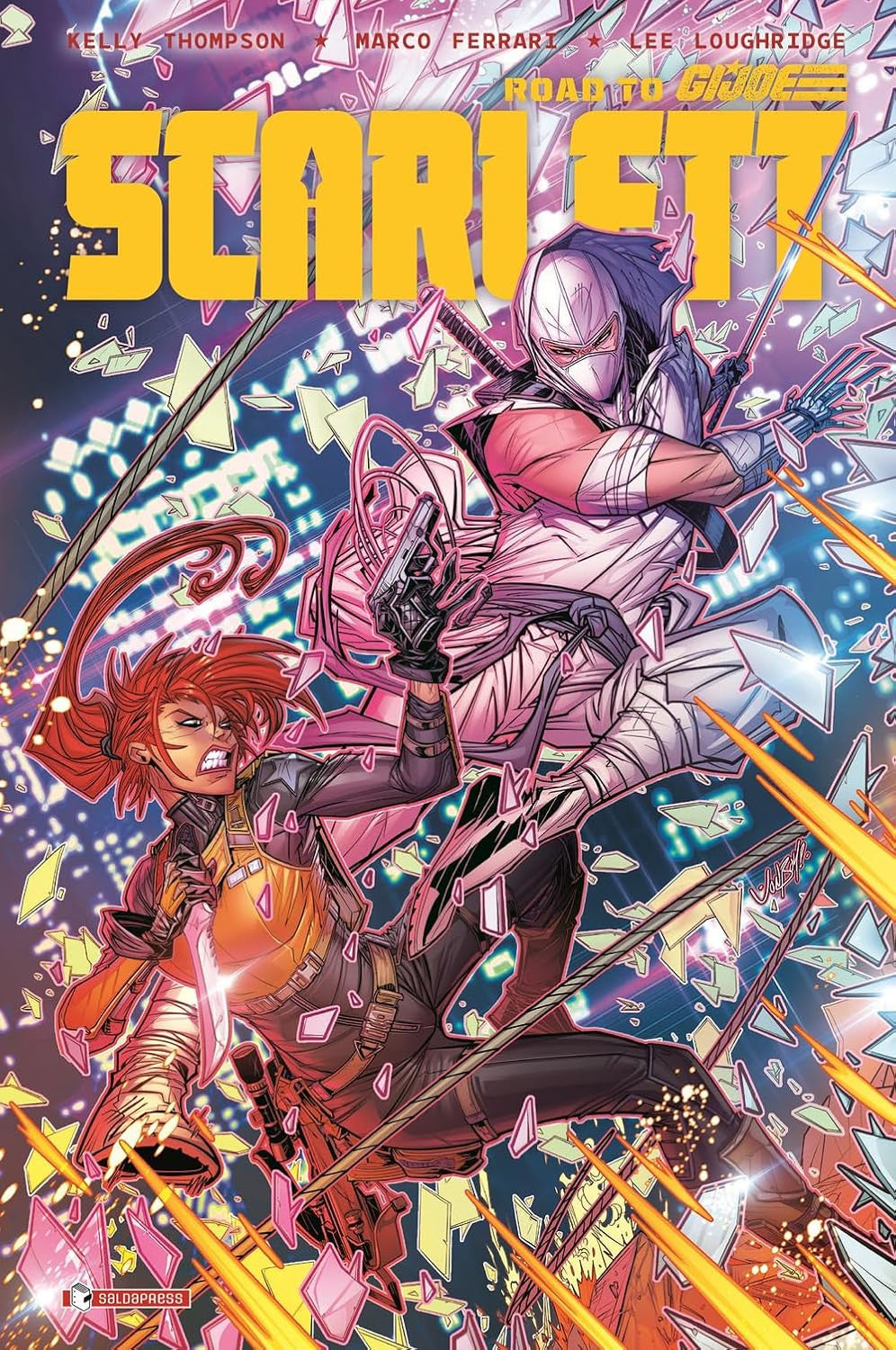 ROAD TO G.I. JOE - SCARLETT