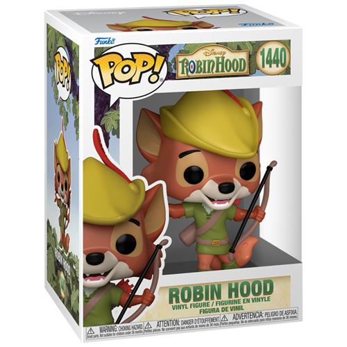 DISNEY: ROBIN HOOD - POP FUNKO VINYL FIGURE 1440 ROBIN HOOD 9CM