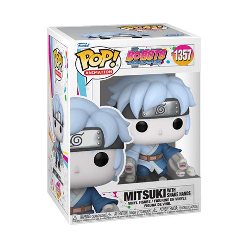 BORUTO: NARUTO NEXT GENERATION - POP FUNKO VINYL FIGURE 1357 MITSUKI W/SNAKE HANDS 9CM