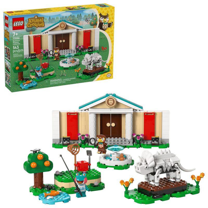 77056 - ANIMAL CROSSING - LA COLLEZIONE DEL MUSEO DI BLATERO