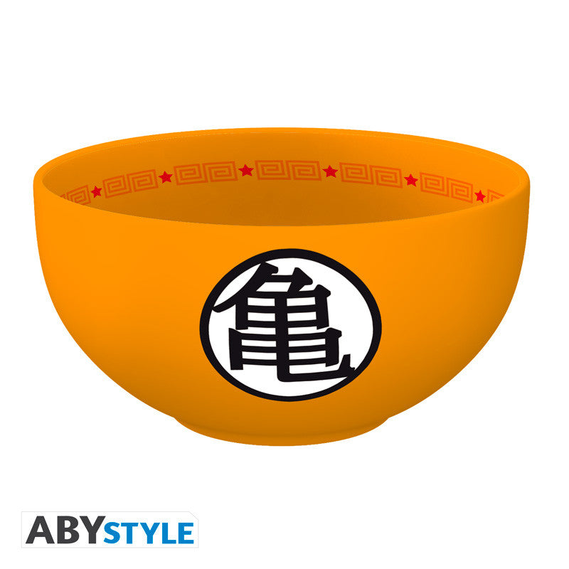 ABYBOL075 - DRAGON BALL - BOWL 600 ML - GOKU SYMBOLS CARDBOARD