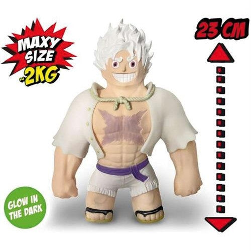 ONE PIECE - ELASTICKORPS - MAXY - LUFFY GEAR FIVE
